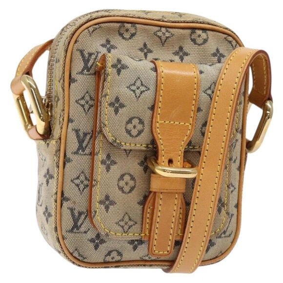 LOUIS VUITTON Monogram Mini Juliet PM Shoulder Bag Blue - Picture 1 of 14